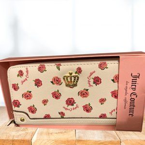 Juicy Couture Ditsy Rose Print Wallet